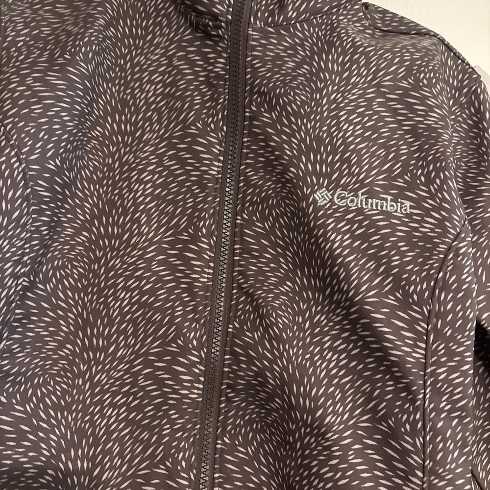 Columbia Dark Gray Patterned Jacket - image 2
